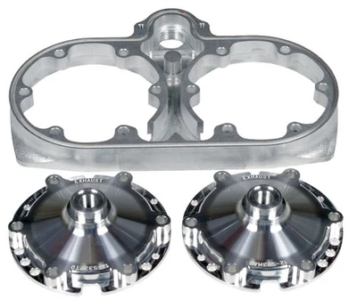 Starting Line Products 12-394 Power Dome Billet Head Set - 0-6000ft./6000ft. and - Image 1 of 3