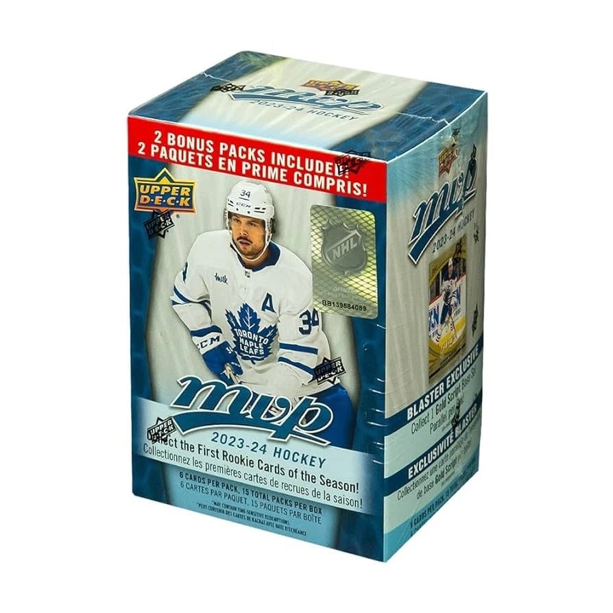 2023-24 Upper Deck MVP Hockey Pick Your Card (Base/Inserts/Parallels/Rookies) - Image 1 of 1