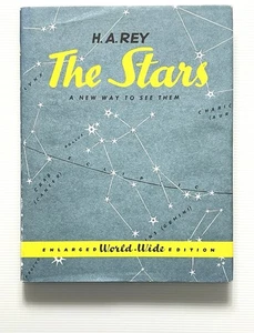 The Stars by H.A. Rey Constellation Identification HC DJ 1980 - Picture 1 of 18
