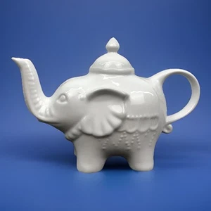 Cordon Bleu BIA Porcelain Elephant Teapot 30oz - Picture 1 of 10