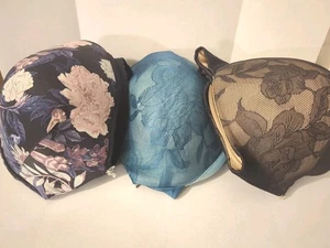 Cacique Smooth Balconette Lightly Lined Back Smoothing Wired Bras Lot Of 3 44DDD - Picture 1 of 14
