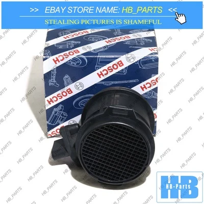 Sensor de flujo de masa de aire BOSCH MAF apto para Mercedes Benz G500 E430 E500 ML430 S500 Foto 1 de 4