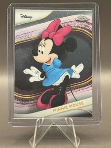 2025 Topps Chrome Disney Minnie Mouse Base #28 - Picture 1 of 4