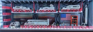 Campo Base Militar Blindado Pesado Escala 1:43 Kit Completo - Imagen 1 de 14