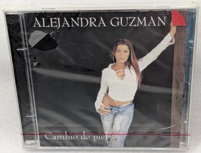 Alejandra Guzmán Cambio De Piel (CD, 1996, Sony BMG Bertelsmann de Mexico) NEW - Image 1 of 4