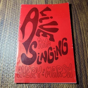 Avery and Marsh Alive and Singing Vocal Selections Songbook - Bild 1 von 5
