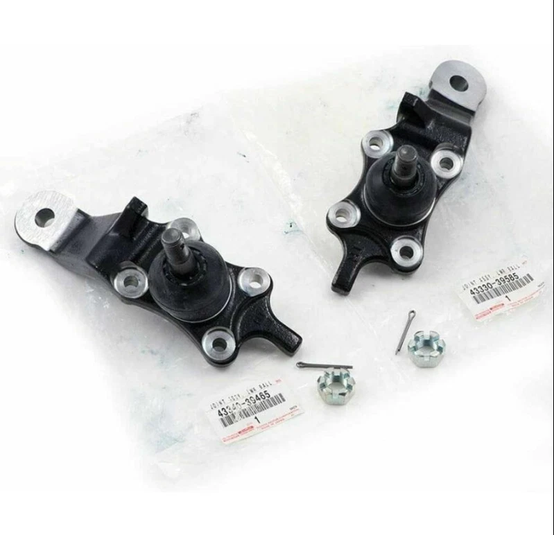 Toyota OEM 96-02 4Runner Front Lower Ball Joints 43340-39465 / 43330-39585 - Image 1 of 1