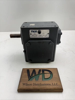 NEW Falk Omnibox Speed Gear Reducer Worm  # 1238WB2A  / ratio 10:1 / 3.08 Hp - Image 1 of 4