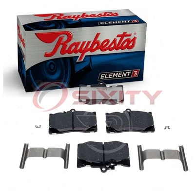 Juego de pastillas de freno de disco delanteras Raybestos Element3 para Lexus GS450h 2007-2018 ob Foto 1 de 4