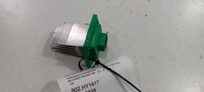 Resistencia soplador Hyundai Santa Fe ventilador motor resistencia velocidad 2017 2018 2019 Foto 1 de 4
