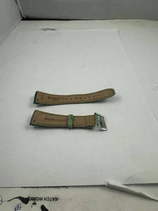 Raymond Weil Leather Watch Band 18mm width In Excellent Condition - Picture 1 of 9