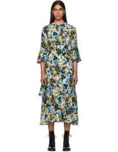 ERDEM Dress 12UK - Foto 1 di 7