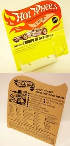 Hot Wheels BP Redline Grand PRIX EURO Card with plastic blister & insert - Picture 1 of 1