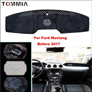 Car Interior Dashboard Dash Mat Non-Slip Sun Cover Pad For Ford Mustang 2017 - Picture 1 of 9