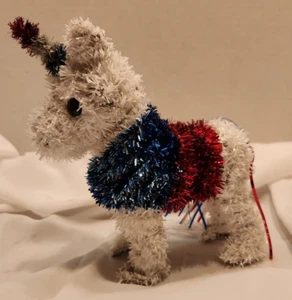 Patriotic Unicorn Shape Red White Blue - Picture 1 of 6