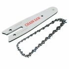 6" Chainsaw Chain /Guide Bar Replacement For Electric Chain Saw Chain+Guide Bar