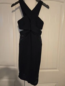Resolve Kendall + Kylie Dress Black Sz XS - Picture 1 of 4