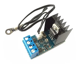 1PCS DC12V 1A Automatic Fan Temperature Control Speed Controller Governor CA - Picture 1 of 6
