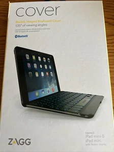 Zagg iPad Mini Keyboard - IM2ZKC-BB0 - Picture 1 of 4