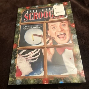 Scrooged DVD NEW SEALED Bill Murray Holiday Edition 2010 - Region 1 NTSC Rare - Picture 1 of 6