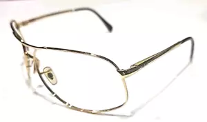Ray Ban RB3387 001/13 Gold Metal Brown Sunglasses Frame Only 67-15 - Picture 1 of 9