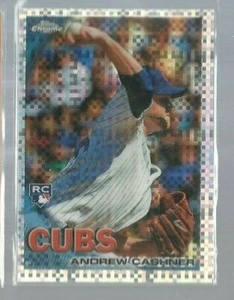 2010 Topps Chrome X-Fractors #185 Andrew Cashner RC (ref56194) - Picture 1 of 1