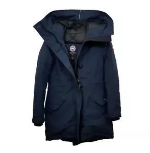 Canada Goose Rossclair Parka Down Women Winter Jacket Fusion Fit Size S 2580LA - Picture 1 of 6