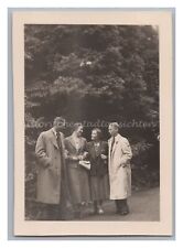 Aachen 1936 - Personen am Pelzerturm - Altes Foto 1930er