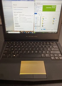 Alienware Gaming Laptop - i7 - 32GB Ram - 256GB OS SSD - 1TB - GTX 1060 6GB GPU - Picture 1 of 10