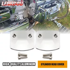 Cubierta de extremo del árbol de levas del motor de motocicleta para Honda Goldwing GL 1500 Valkyrie cromada - Imagen 1 de 9