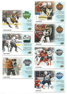 2019-20 Upper Deck Tim Hortons Key Season Events Complete Set 7 cards