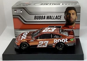 2021 1/24 #23 Darrell Wallace Jr. “ROOT Insurance“CC Camry 1 of 84 SD SHIPPING - Picture 1 of 6