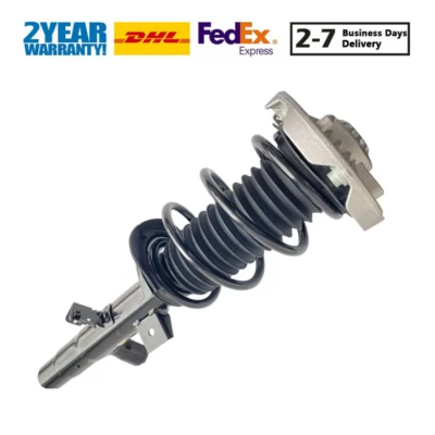 Conjunto de puntal amortiguador delantero derecho con EDC para BMW Serie 3 4 F30 F31 230i 428i 430i tracción trasera Foto 1 de 4