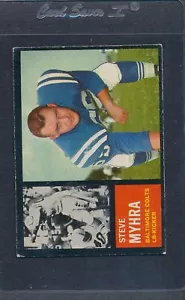 1962 Topps #006 Steve Myhra Colts VG/EX *231 - Foto 1 di 1