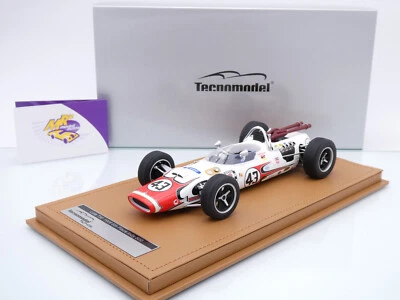 Tecnomodel TM18-178B # Lola T90 Nr.43 6th Indy 500 1966 " Jackie Stewart " 1:18 - Bild 1 von 4