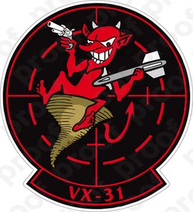 STICKER USN VX 31 Dust Devils - Picture 1 of 1