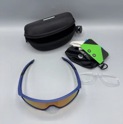 Фотохромные солнцезащитные очки для велоспорта спорта для взрослых синие - Изображение 1 из 4