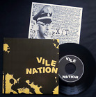 Vile Nation : No Exit Ep - 2008 Usa 6-Trk 7" In Ps + Insert, Punk / Hardcore New