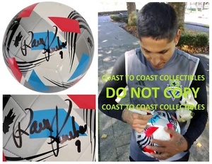 Raul Ruidiaz Seattle Sounders FC signed MLS Soccer ball proof COA autographed. - Picture 1 of 3
