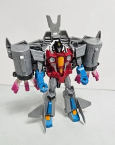 Transformers Cyberverse Ultra Class Starscream Action Figure Hasbro 2017 Toy - Photo 1 sur 8