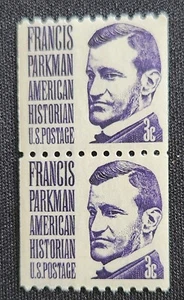 US Scott 1297 - Francis Parkman - MNH - 1975 Issue - Coiled Pair - Picture 1 of 1
