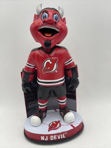 New Jersey Devils Mascot Bobblehead NHL LMT Edit # 53 of 2015 legends of the Ice Cover