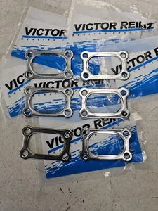 BMW E36 M3 S50 Engines B30 B32 Evo Exhaust Manifold Gasket Set x6 Headers Seal - Picture 1 of 1