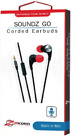 Zipkord Soundz Go Corded Earbuds (brand new)
