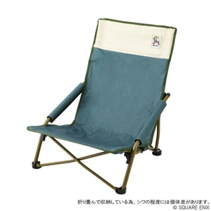 Silla Plegable Final Fantasy XIV x LOGOS Piernas Cruzadas Nueva Japan Square enix - Imagen 1 de 7