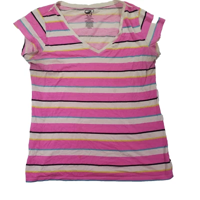 Camisa a Rayas Youth Ocean Pacific Rosa, Azul, Amarillo, Negro Talla XL (15-17) Foto 1 de 4