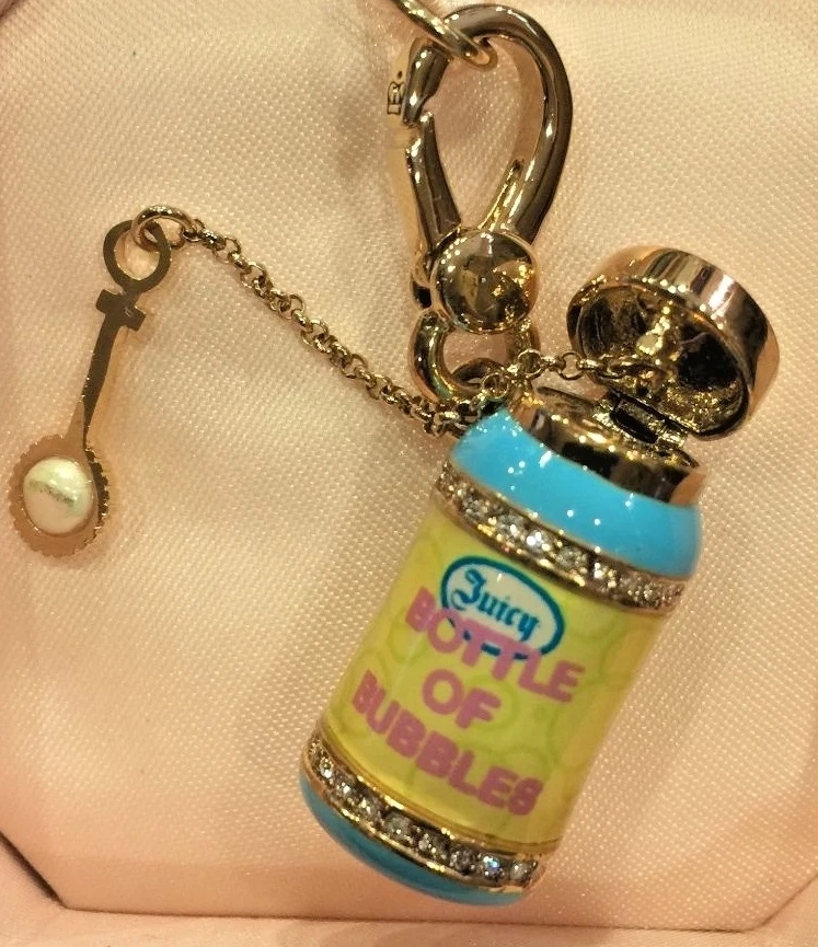 NUEVO CON ETIQUETAS 2010 JUICY COUTURE BURBUJAS ENCANTO YJRU4767 Foto 1 de 4