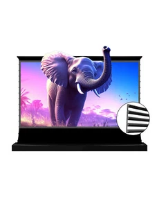 VIVIDSTORM 120 inch S Fusion ALR Rising Enhanced Long Throw ALR Projector Screen - Picture 1 of 21