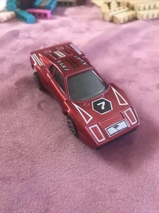 USED Ferrari 365 GT pull back diecast car made in Hong Kong approx 1/43 - Picture 1 of 5