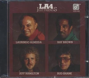 LA4 - Just Friends CD **BRAND NEW/STILL SEALED** - Foto 1 di 3